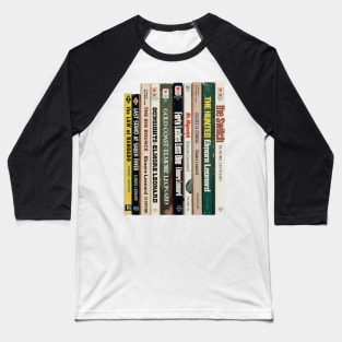 Crime Fiction Paperbacks Baseball T-Shirt